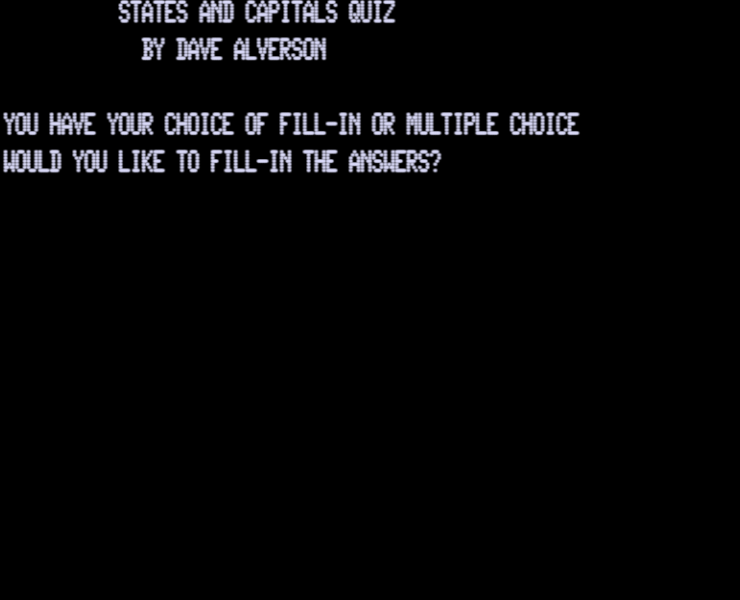 Screen shot